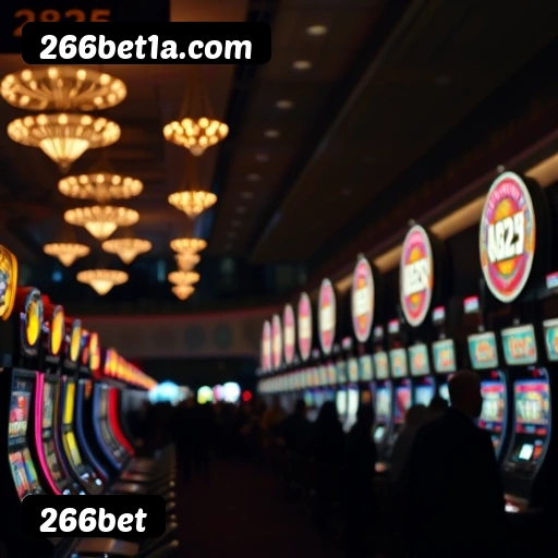 266bet Social Casino: Uma Experiência de Interação ao Vivo
