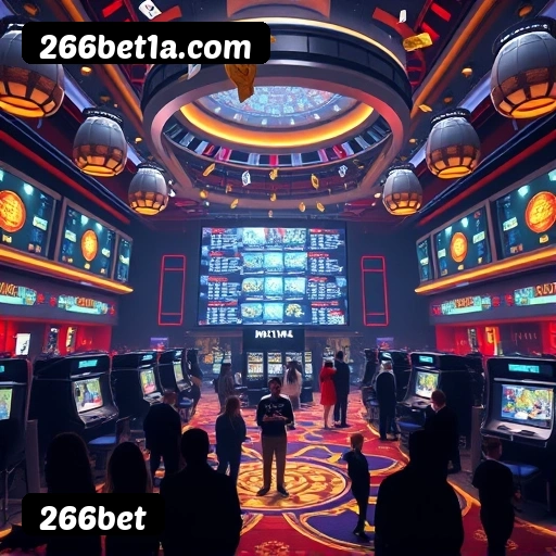 Experiência de Apostas Segura e Profissional no 266bet