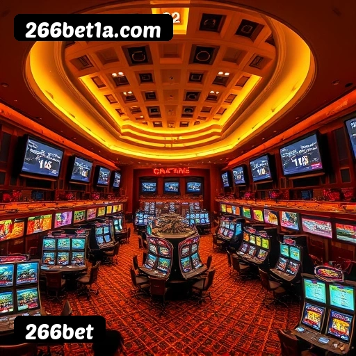Imersão Total no Mundo de Jogos do 266bet: Descubra Novas Emoções