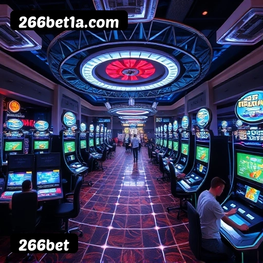 266bet: Aventura e Prêmios nos Jogos de Cassino